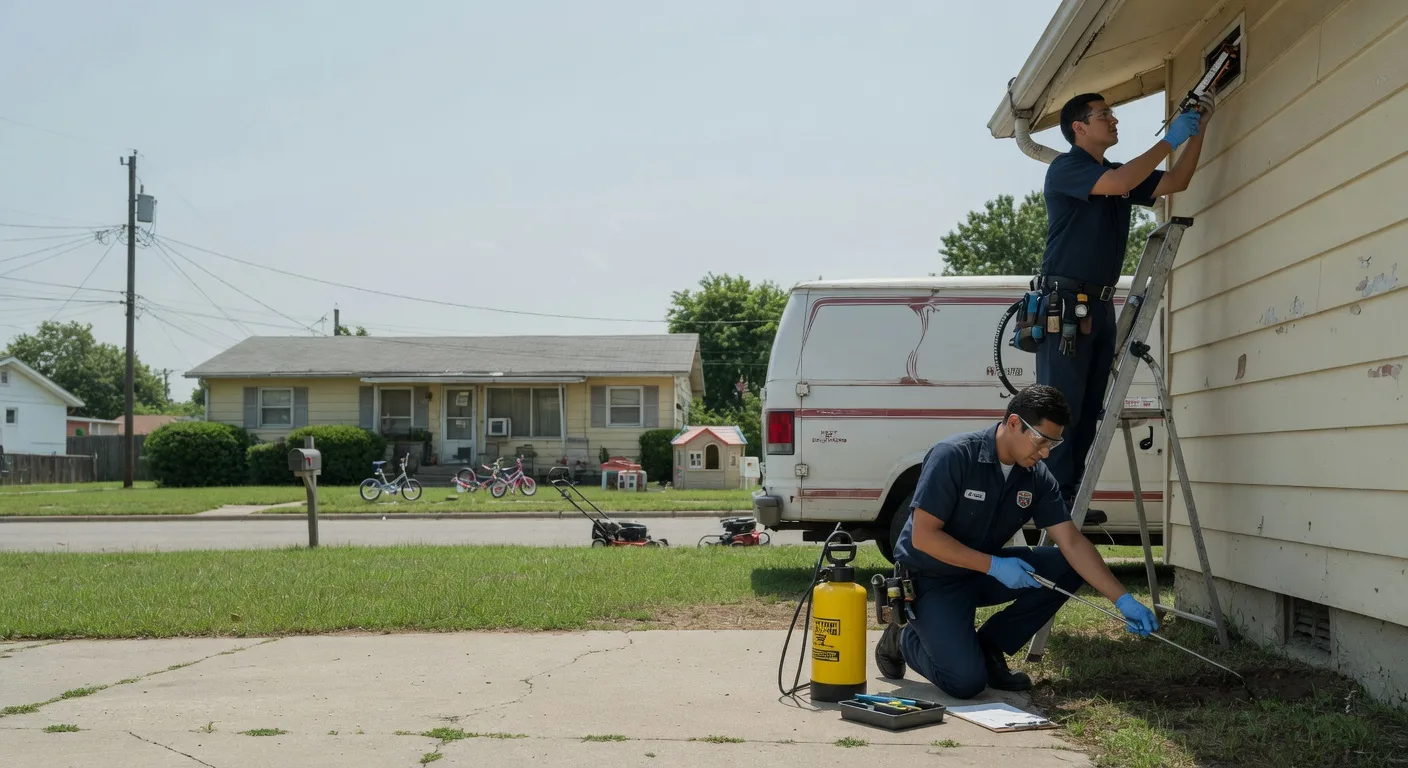 Termite Treatment in Corona, SD near me